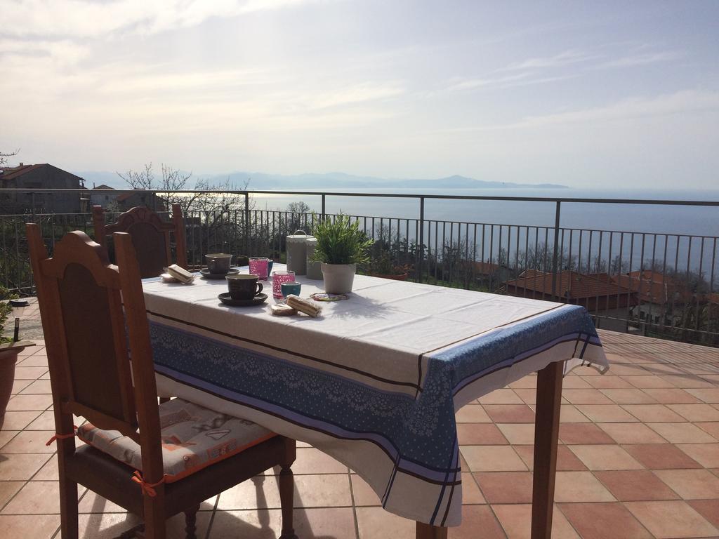 Villa Dreams House Agerola Exterior foto