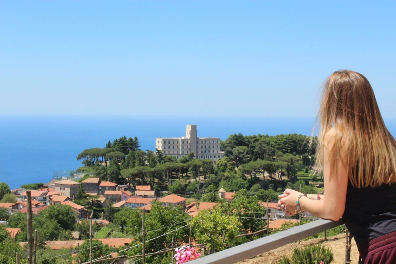 Villa Dreams House Agerola Exterior foto